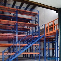 Systèmes de mezzanine de support de palette d'acier inoxydable