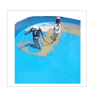 Revestimiento de <span class=keywords><strong>Poliurea</strong></span> en Aerosol, Impermeabilizante y Anti-filtraciones para Piscinas, Precios - Product Image 1