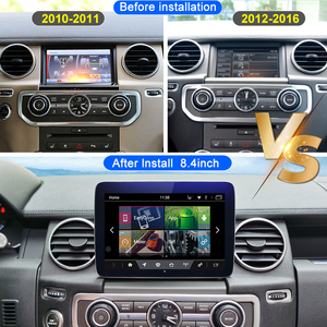 Pour Land Rover Discovery 4 2010-2016 Autoradio Lecteur Multimédia 8,4 Pouces Android 14 <span class=keywords><strong>Navigation</strong></span> GPS Carplay Sans Fil Stéréo - Product Image 3