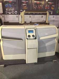 רכב יוקרה נסתרת בר מושב עם אוויר vent מגע בקרת מסך קטן מקרר לשינוי רכב עיצוב - Product Image 6