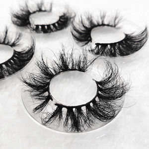 Scatole per ciglia con logo personalizzato con ciglia finte di seta <span class=keywords><strong>kiss</strong></span> royal faux mink e strisce di ciglia di seta ciglia di lunghezza naturale - Product Image 2