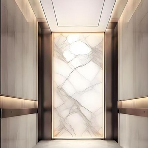 Ascensor Residencial de Bajo Ruido para Interiores/Exteriores, de 2 a 4 Pisos, con Tracción Eléctrica, para Viviendas Pequeñas, con Cabina para 4-6 Personas, el Más Vendido - Product Image 3