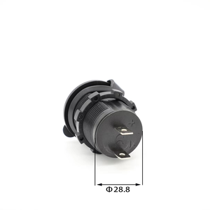 Phụ Kiện Xe Hơi Chống Nước 12V Ổ Cắm Bật Lửa Xe Hơi Ổ Cắm Điện Camera Điện Thoại - Product Image 5