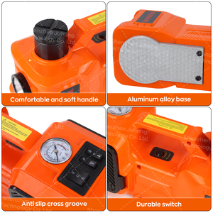 Factory Wholesale 5 Tons 3 In1 12v Electric <strong>Jack</strong> for <strong>Car</strong> With Electric Wrench and <strong>Inflation</strong> Kit - Product Image 4