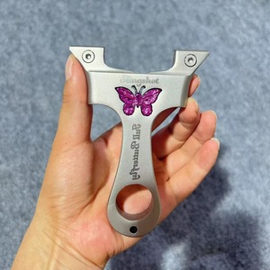 Fionda in Metallo Personalizzata per <span class=keywords><strong>Tiro</strong></span> all'Aperto in Acciaio Inossidabile, Accessori Pratici per il <span class=keywords><strong>Tiro</strong></span> - Product Image 2