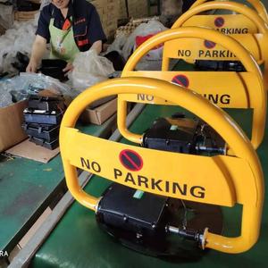 <span class=keywords><strong>Barrière</strong></span> de verrouillage de stationnement à panneau solaire, télécommande automatique étanche pour voiture privée - Product Image 2