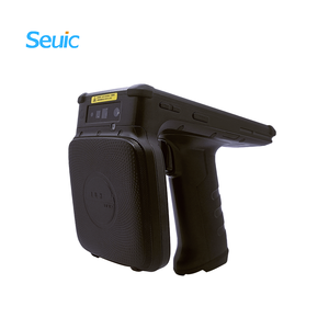 Escáner RFID portátil Seuic, lector RFID de mano, <span class=keywords><strong>Android</strong></span>, lector RFID de mano UHF móvil de largo alcance para inventario - Product Image 1