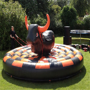 Gran Venta Paseo Deportivo Interactivo Juego <span class=keywords><strong>Del</strong></span> <span class=keywords><strong>Toro</strong></span> Inflable - Product Image 4