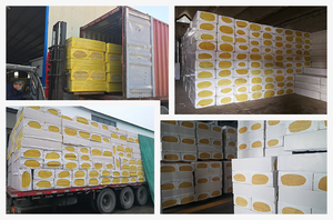 Đá Len Chất Lượng Cao Cách Ly Cho Nhiệt Âm Thanh Và Lửa 60-100Mm Dày Mật Độ Cao Thân Thiện Với Môi Iso9001 & CE Chứng Nhận - Product Image 5