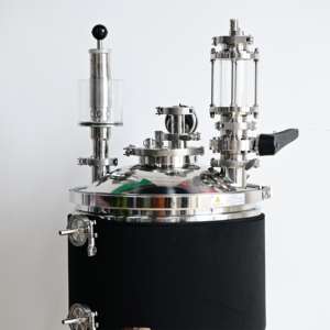 30L 50L 70L 105L Fermentador Cônico Tanque De Fermentação De Aço Inoxidável Navio Móvel Wine Beer Fermentação Tanque - Product Image 4