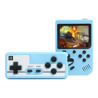 Console de jeu portable de 3 pouces, lecteur de jeu 400-en-1 avec télécommande, mini jouet pour enfants et étudiants, écran couleur compatible Wi-Fi