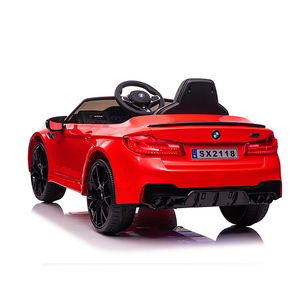 <span class=keywords><strong>Voiture</strong></span> électrique pour enfants sous licence, en promotion, à quatre roues, télécommandée, pour bébé, avec siège adulte, double place pour enfant - Product Image 2