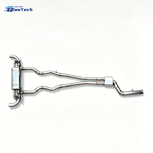 ระบบท่อไอเสียแบบ Cat-Back สแตนเลสสตีลไหลเวียนสูง พร้อมวาล์วควบคุมในตัว สำหรับ BMW 840i G16 B58 3.0T - Product Image 4