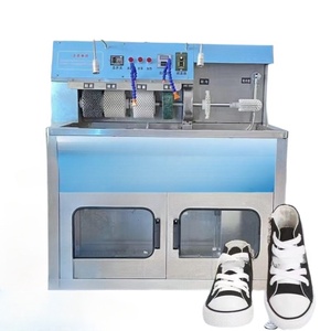 Machine à laver les chaussures automatique commerciale, nouvelle machine à nettoyer les baskets et les chaussures de tennis pour un usage domestique, les magasins de vêtements ou les hôtels - Product Image 2
