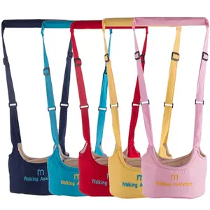 Fabrika toptan sıcak satış bebek malzemeleri yüksek kalite katlanabilir bebek koşum 5 renk pamuk öğrenme yürüyüş kemer - Product Image 1