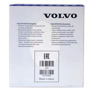 31673 104 OEM Bujías S90 S60 L XC60 V6 0 V40 XC 90 <span class=keywords><strong>XC40</strong></span> Nuevo Motor de potencia - Product Image 3