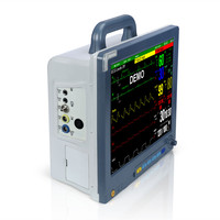 Moniteur vétérinaire VE15 pour instruments chirurgicaux avec écran TFT de 15 pouces, réutilisable pour usage canin