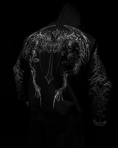 <span class=keywords><strong>Sudadera</strong></span> con Capucha King Mcgreen Star con Estampado Gráfico de Hip Hop para Hombre y Mujer, Estilo Retro Y2K, <span class=keywords><strong>Sudadera</strong></span> Holgada Unisex para Moda Rap Rock Punk - Product Image 3