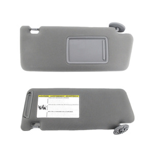 Parasol para Toyota Tacoma 05-11 Derecho Gris Trasero PVC 74310-04081-B0 - Product Image 1