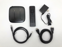 Boîtier TV Android 4K AML905L3A Quad Core Media Player 2 Go 8 Go Smart TV Box WiFi 5G Bluetooth Ethernet USB