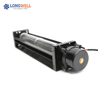 Ventilateur tangentiel à flux transversal LWCA 30 mm, 30x120, 30x180, 30x300, 30x360 pour four, chauffage, chauffage au sol, convecteur