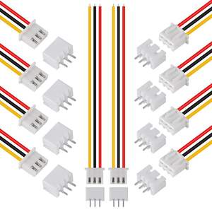 ชุดสายไฟพร้อมขั้วต่อแบบกำหนดเอง JST XH 2.54 มม. 1.25 มม. ตัวผู้ ตัวเมีย - Product Image 1