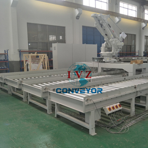 IVZ <strong>Conveyor</strong> Strong Gravity Steel Roller <strong>Conveyor</strong> with Adjustable Speed Durable Build Easy Cleanliness New - Product Image 2