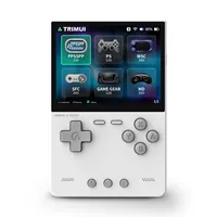 TRIMUI BRICK Open Source Console de jeu vidéo rétro portable Écran IPS de 3.2 pouces Lecteurs de jeu portables Wi-Fi 26 + Simulateur