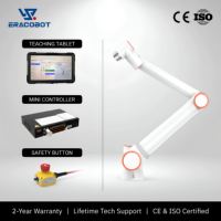 Robot Colaborativo de 6 Ejes con Capacidad de Carga de 10 kg, Caja de Engranajes de Motor de Alta Precisión, Elementos Finales Versátiles, Automatización Industrial Multiusos