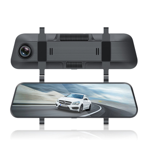 Tầm Nhìn Ban Đêm 10-Inch Màn Hình Cảm Ứng Gương Dash Cam Với Adas Dual Máy Ảnh 2K + 1080P - Product Image 1