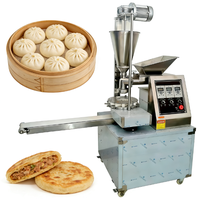 Machine à Baozi Semi-Automatique YYHB en Acier Inoxydable, Petite et Économique, 60 Pièces/Min, Moteur 1200W Haute Efficacité pour Restaurant