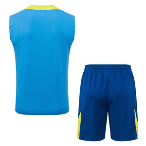 <span class=keywords><strong>Ensemble</strong></span> de veste d'entraînement <span class=keywords><strong>du</strong></span> FC Barcelone, maillot personnalisé, maillot de football de l'équipe nationale, nom et numéro personnalisables, survêtement Barca - Product Image 2