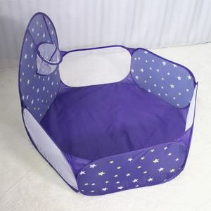 Jouets ménagère pour enfants, petite piscine de balles imprimées en étoile <span class=keywords><strong>bleu</strong></span> <span class=keywords><strong>marine</strong></span>, panier de Tour pour l'intérieur - Product Image 4