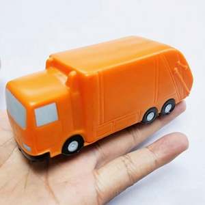 Imprint Logo Garbage Truck Stress <b>Ball</b> Truck Stress Relief <b>Squeeze</b> Toys for Business Promotion - Product Image 6