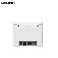 Imprimante de codes à barres d'étiquettes thermiques Bt 30 ~ 80mm Machine d'impression d'autocollants de reçus 127 mm/s pour Android Ios Windows