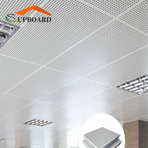 Panneaux de <span class=keywords><strong>plafond</strong></span> décoratifs en aluminium - Légers, résistants à la corrosion, faciles à nettoyer pour usage commercial et résidentiel - Product Image 2