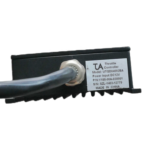 Centralina Acceleratore UTQD04002BA-12V per Ricambi Escavatore - Product Image 6