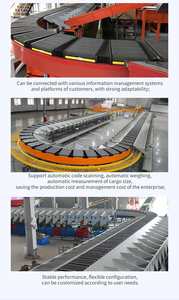 Línea Inteligente de Clasificación de Paquetes de Comercio Electrónico de Alta Velocidad, Ajustable y Antibacteriana, para Uso Doméstico y Centros Logísticos - Product Image 5
