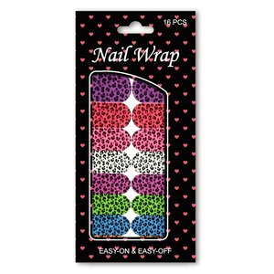 Pegatinas de Uñas Personalizadas de Alta Calidad para Decoración y Embellecimiento de Uñas - Product Image 2