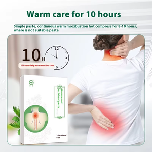 Parches para aliviar el dolor de rodilla a base de hierbas, yeso de moxibustión, alivio del dolor de piernas, pegatina de ajenjo para rodilla, espalda, cuello, hombro - Product Image 4