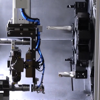 Centre d'usinage vertical CNC Fanuc 3 axes WIN, tour-fraiseuse à broche unique, machine de moyenne capacité, 12 stations d'outils, 0,008 mm