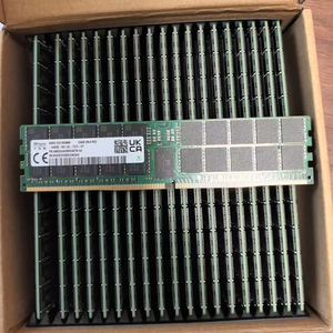 ขายส่งในสต็อก D Ell 64GB 3200/4800/5600/6400MHz Hynix Micron Server DDR5 RAM REG ECC หน่วยความจำความเร็วสูง 64GB 5600MHz DDR5 RA - Product Image 1