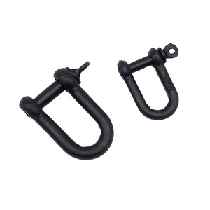 Grilletes Tipo D de Acero al Carbono de 16 mm Métricos con Pasador de Rosca y Collarín, Capacidad de 500 kN para Uso Marino - Product Image 4