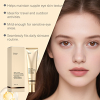 Crème Contour des Yeux Hydratante Intense Personnalisable avec Logo – Hydratation Longue Durée, Éclaircissante, Anti-Cernes, Apaisante et Réparatrice de Barrière Cutanée