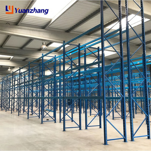 מדפי מתכת כבדים להתאמה אישית של YZ, מדפים בהתאמה אישית, מדפי אחסון, מדפי מתכת למוסך, מדפים ניתנים לערום - Product Image 1