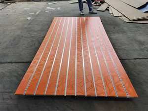 Pannelli in Fibra di Legno Personalizzati 8*4 Piedi, Pannelli Scanalati <span class=keywords><strong>18mm</strong></span> per Espositori/Stand Espositivi per Vendite - Product Image 3