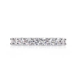 18K White/Yellow/Rose Gold Lab Diamond Ring - Product Image 3