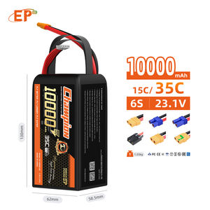 EP 하드 케이스 5000/8000/10000 Mah <span class=keywords><strong>4s</strong></span> 6s <span class=keywords><strong>Lipo</strong></span> 배터리 팩 100C FPV 무인 항공기 Rc 보트 브러시리스 상업용 무인 항공기 Rc 원격 - Product Image 1