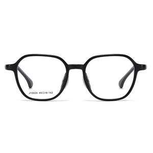 Gtp J10024 Monturas de gafas ópticas cuadradas para hombre Tr90 con montura completa y lentes AC, tendencia de moda 49 18 142 - Product Image 2