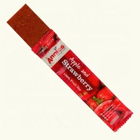 Stabiele Prestatie Gedroogde Fruitsnacks Fruitleer Fruitreep Strip Maken Machine Goede Staat Gezonde Snacks